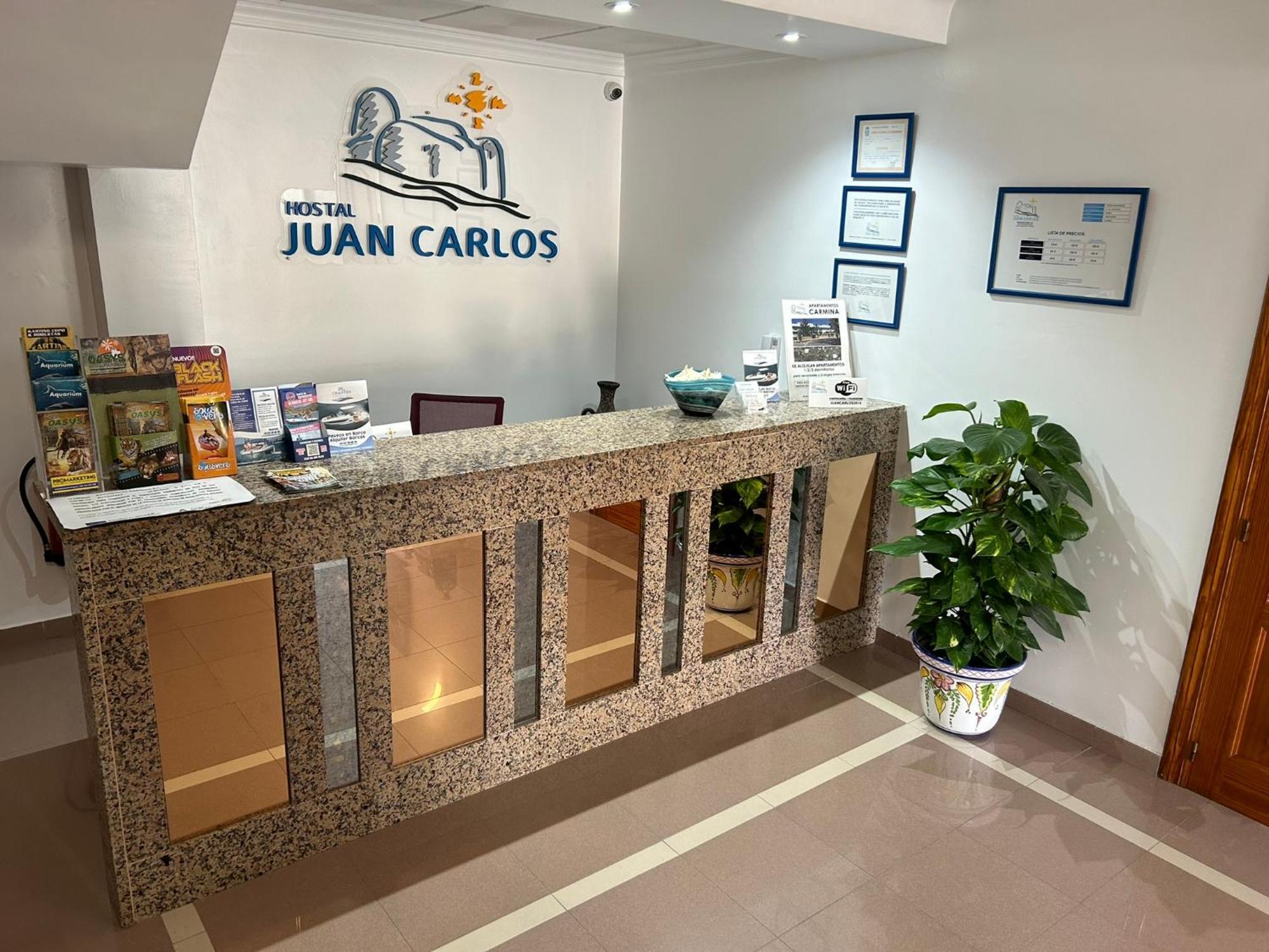 Pensión Juan Carlos